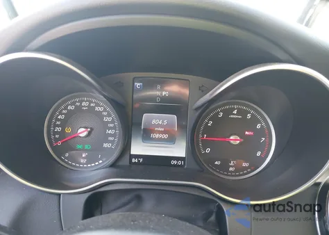 2017 Mercedes-Benz C 300 4Matic/Luxury 4Matic/Sport 4Matic из США, поврежденный, VIN WDDWF4KB2HR259410